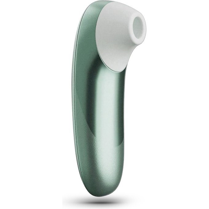 Бесконтактный клиторальный стимулятор WOMANIZER PRO зеленый WZPO1SG2