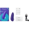Бесконтактный клиторальный стимулятор WOMANIZER STARLET 3 индиго WZ231SG5